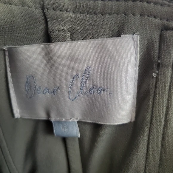 Sage Green Floor Length Gown - Picture 5 of 5